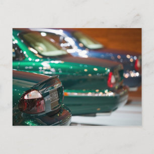 SCHWEIZ: GENÈVE: 75:e Årlig GenèveAuto 4 Vykort