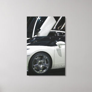 SCHWEIZ: GENÈVE: 75:e Årliga Genèveinitiativet 9 Canvastryck