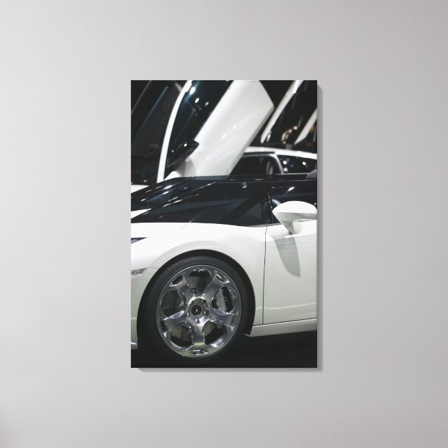 SCHWEIZ: GENÈVE: 75:e Årliga Genèveinitiativet 9 Canvastryck (Framsida)