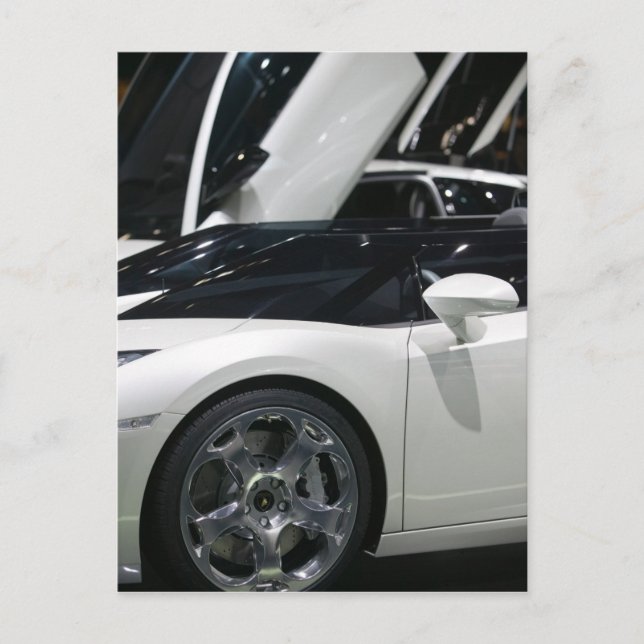 SCHWEIZ: GENÈVE: 75:e Årliga Genèveinitiativet 9 Vykort (Framsida)