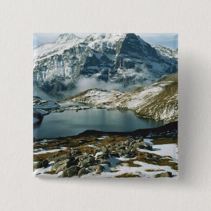 Schweiz, Grindelwald, Bernalperna, Utsikt Knapp