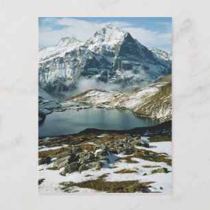 Schweiz, Grindelwald, Bernalperna, Utsikt Vykort