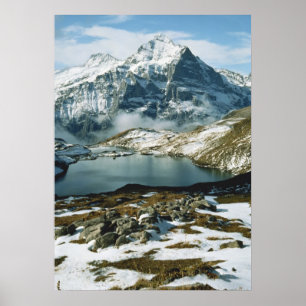 Schweiz, Grindelwald, Bernese Alpernas, View Poster
