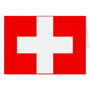 Schweiz Hälsningskort