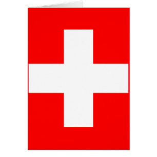 Schweiz Hälsningskort