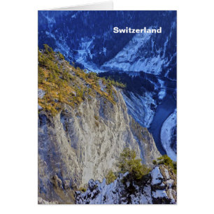 Schweiz Hälsningskort
