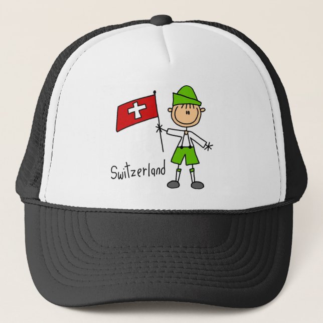 Schweiz Hatt Keps (Framsida)