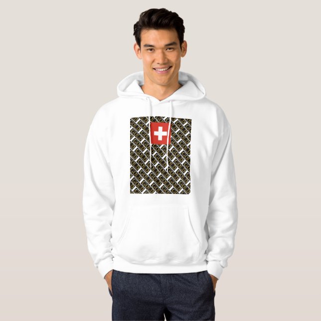 SCHWEIZ HOODIE (Hel framsida)