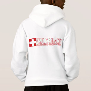 SCHWEIZ: Hoopols & jacka - välj stil T Shirt