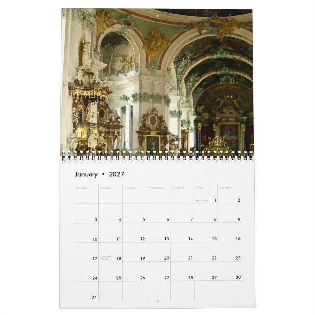 Schweiz i städerna 2010 kalender (Jan 2027)