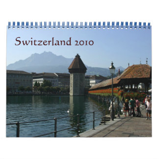 Schweiz i städerna 2010 kalender
