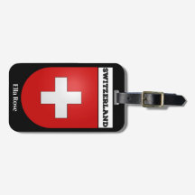 Schweiz Jackande Arm Luggage Tag