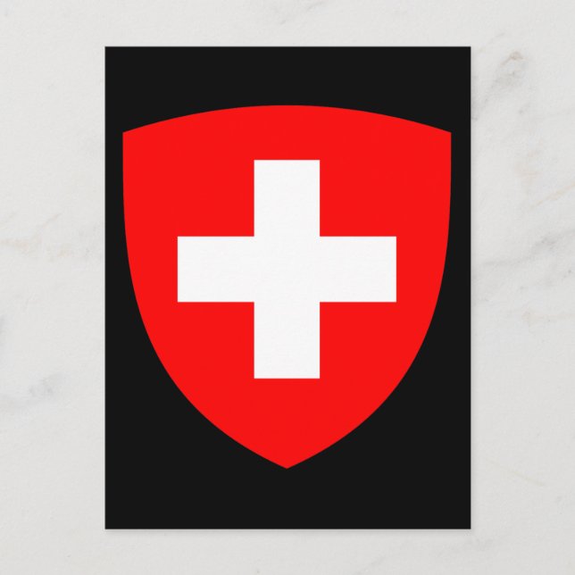 Schweiz Jackande Arm vykort (Framsida)