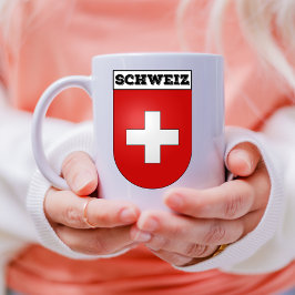Schweiz Jackar Arm | Schweiz Wappen Mugg