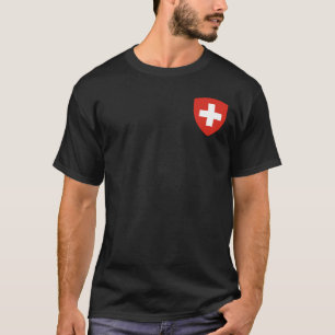 Schweiz jackar arm t shirt