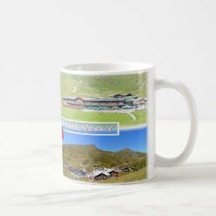 Schweiz - Jungfrau Railway - Kaffemugg
