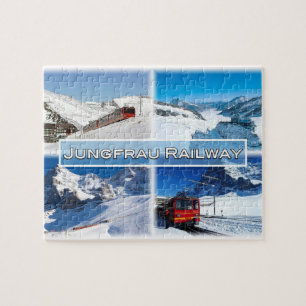 Schweiz - Jungfrau Railway - Pussel