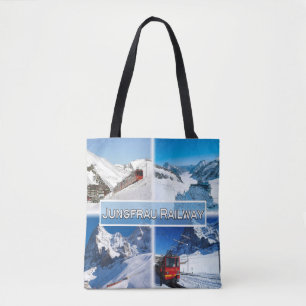 Schweiz - Jungfrau Railway - Tygkasse