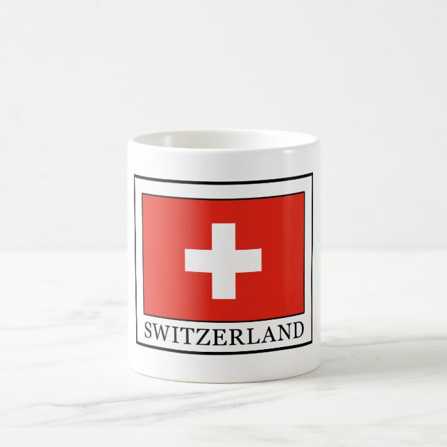 Schweiz Kaffemugg (Center)
