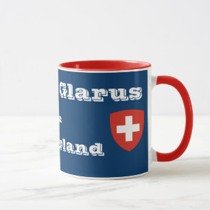 Schweiz: Kantonen Glarus Mugg