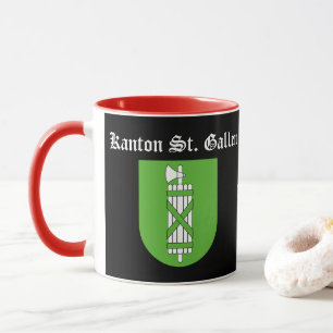 Schweiz: Kantonen St. Gallen Mugg
