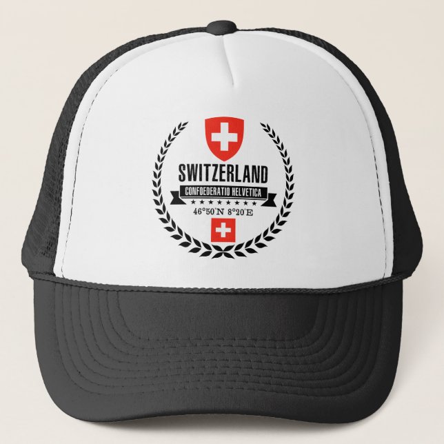 Schweiz Keps (Framsida)