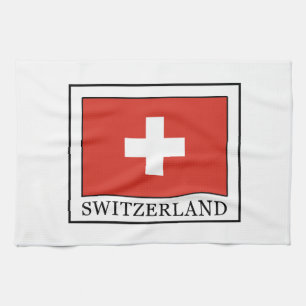 Schweiz Kökshandduk