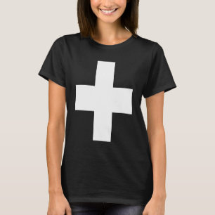 Schweiz Kor Schweiz Flagga T Shirt