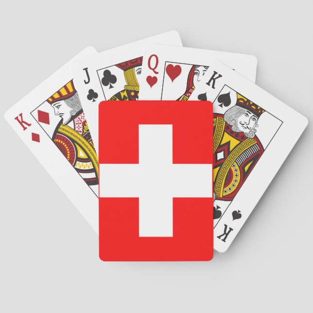 Schweiz Kortlek (Baksidan)