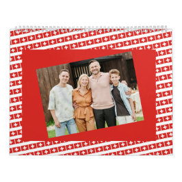 Schweiz | Lägg till ditt foto schweiziskt Flagga 2 Kalender