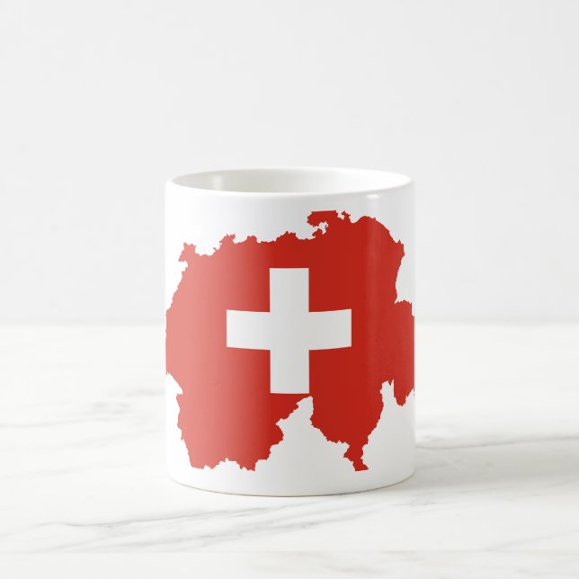 Schweiz Land Mugg (Center)