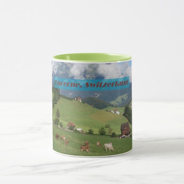 Schweiz Landsbygd Mugg (Center)