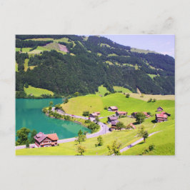 Schweiz landskap vykort