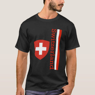 Schweiz Långärmad Shirt T