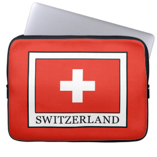 Schweiz Laptop Fodral
