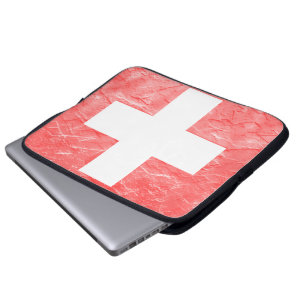 Schweiz Laptop Fodral