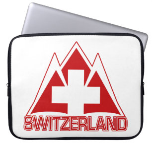SCHWEIZ laptop sleeve