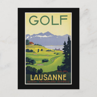 Schweiz Lausanne Vykort