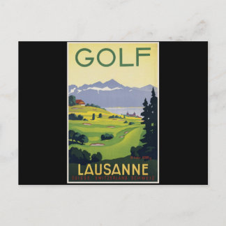Schweiz Lausanne Vykort