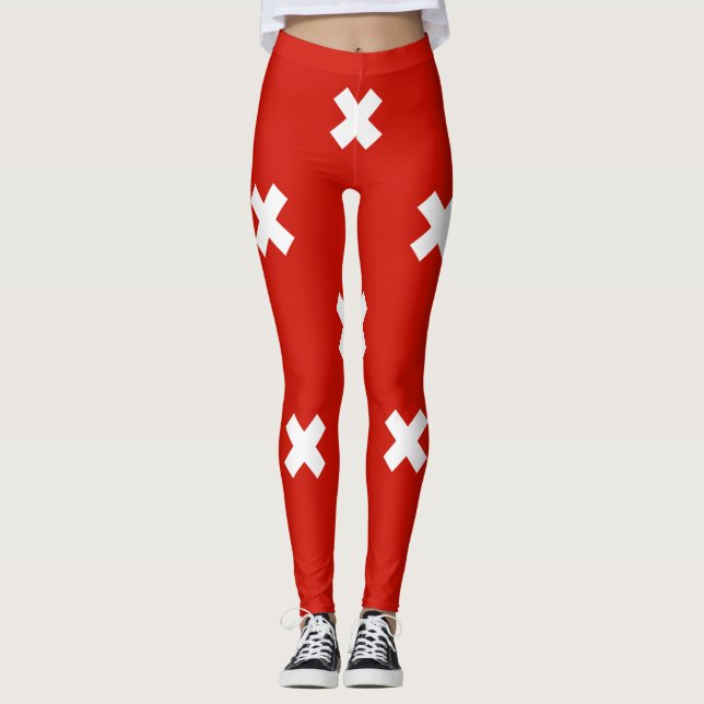 Schweiz Leggings (Framsida)