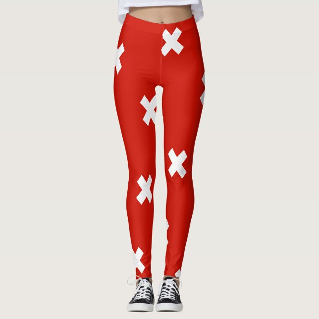 Schweiz Leggings (Framsida)