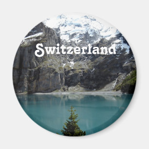 Schweiz liggande magnet
