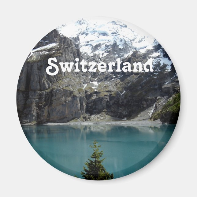 Schweiz liggande magnet (Framsidan)