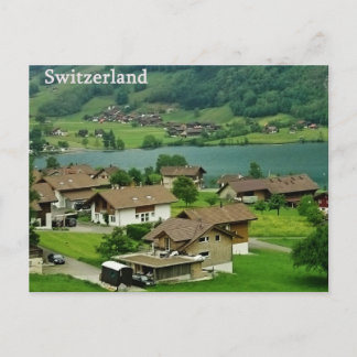 Schweiz liggande vykort