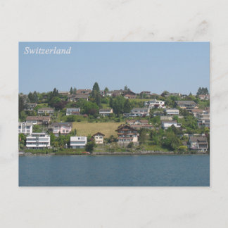 Schweiz liggande vykort