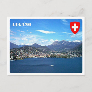 Schweiz - Lugano - Vykort