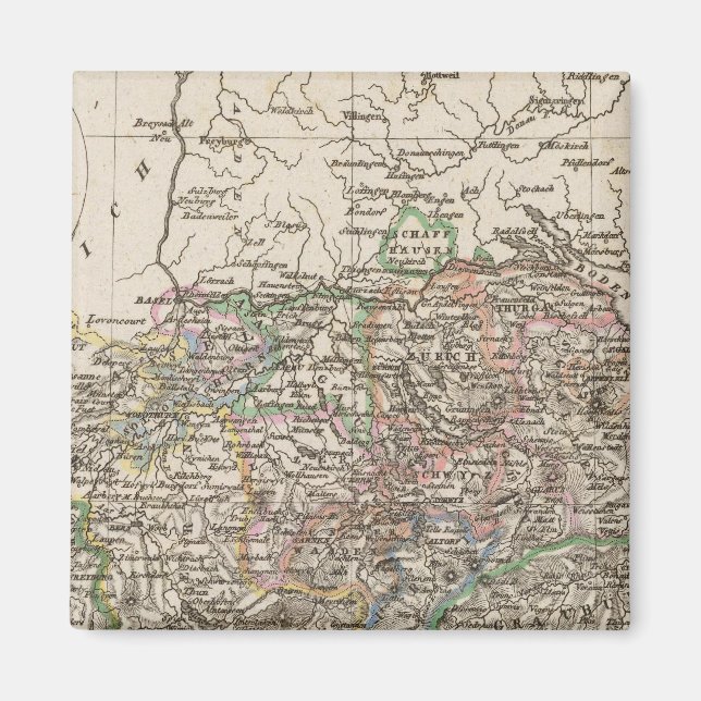 Schweiz Magnet (Framsidan)