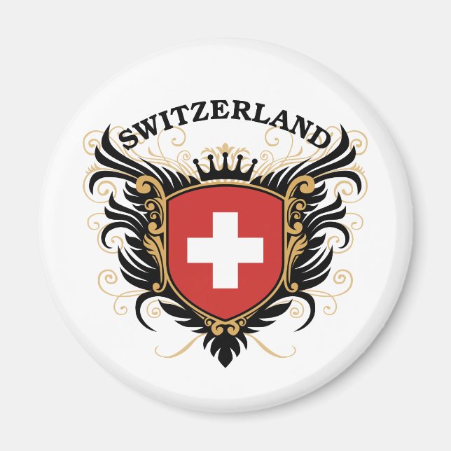 Schweiz Magnet (Framsidan)