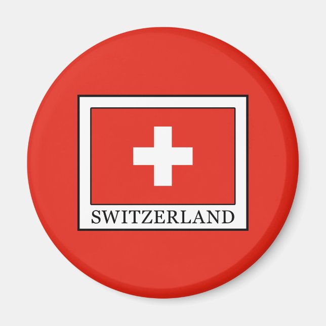 Schweiz Magnet (Framsidan)