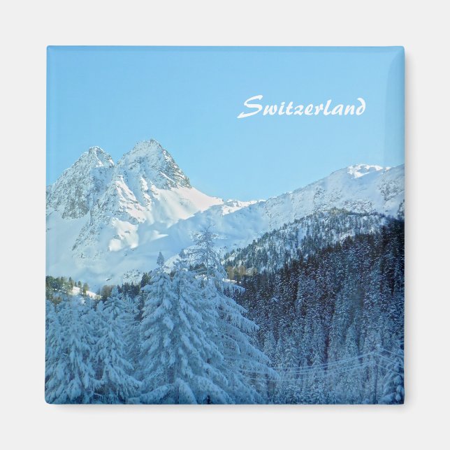 Schweiz Magnet (Framsidan)